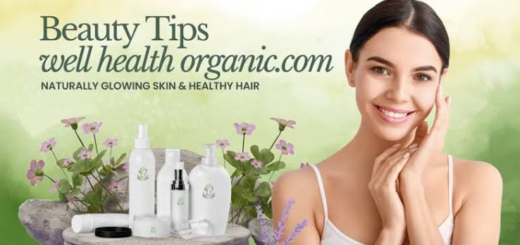 Woman applying natural facial oil as part of an organic skincare routine