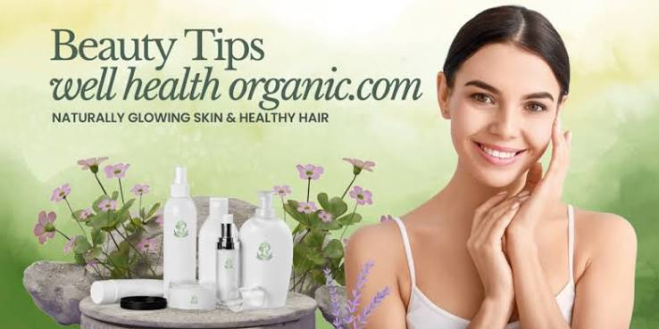 Woman applying natural facial oil as part of an organic skincare routine