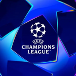 UEFA Champions League trophy with 2026-27 season branding