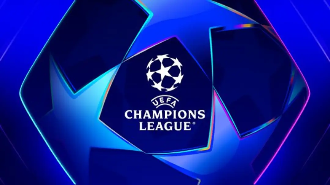 UEFA Champions League trophy with 2026-27 season branding