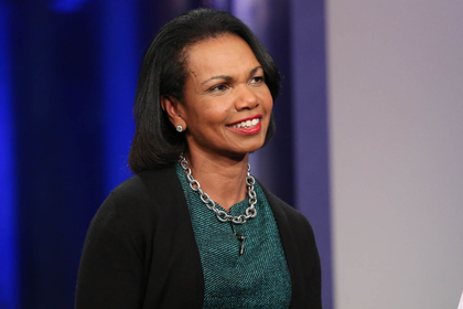 Condoleezza Rice official portrait biography